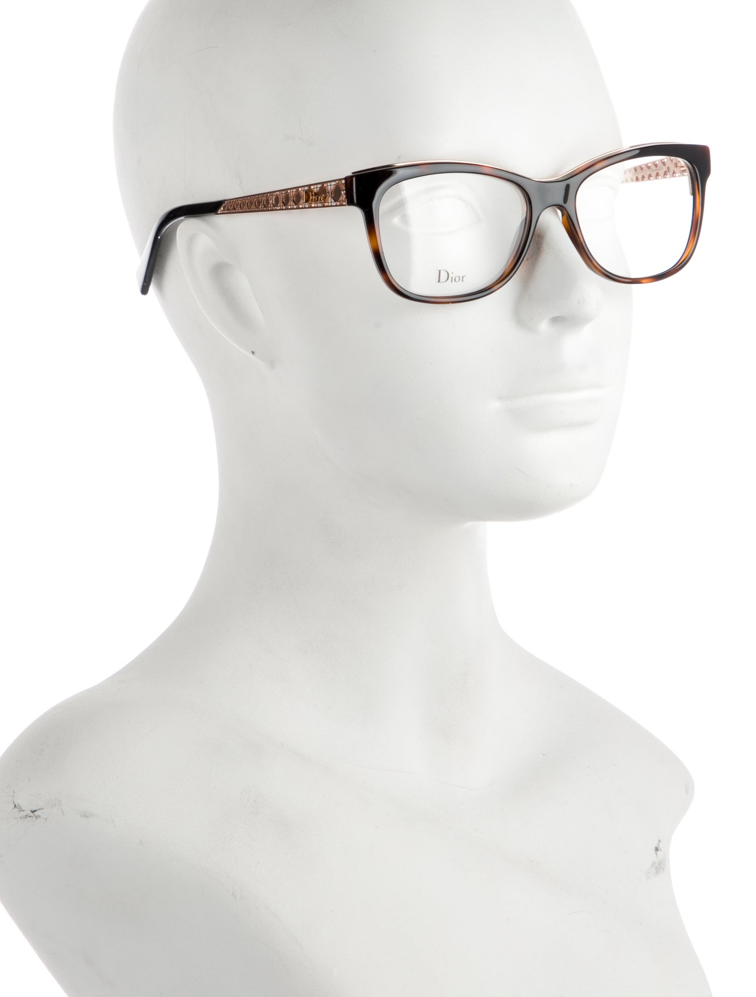 Christian Dior Square Eyeglasses